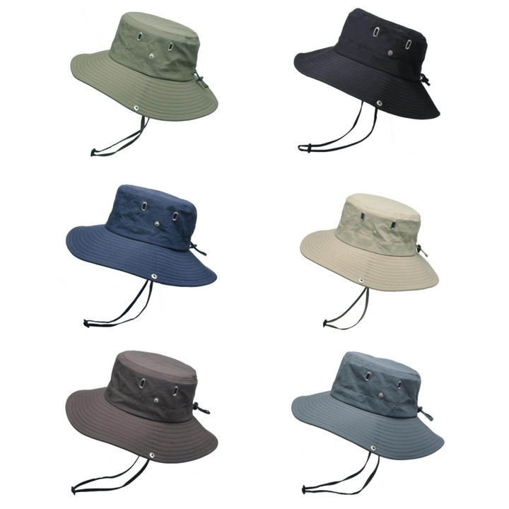Outdoorowy kapelusz bucket z ochroną UV – Stormtrail