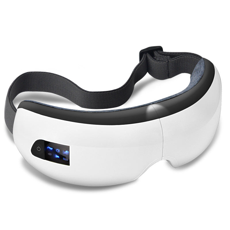Masażer do oczu z ciepłem, uciskiem powietrza i muzyką bluetooth