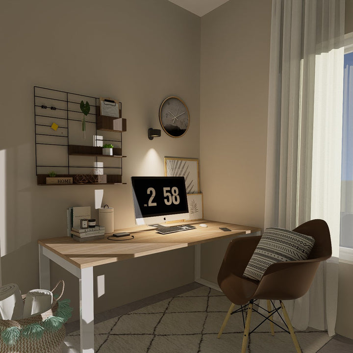 Bezprzewodowa lampa ścienna LED z głowicą obracaną o 360°, ściemniaczem dotykowym, 3 kolory