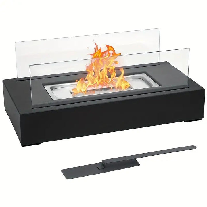 Serene Flame Luxe Fire Pit – twórz magiczne wieczory z ogniem i stylem