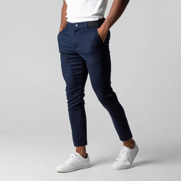 Spodnie chino męskie, elegancki styl na co dzień