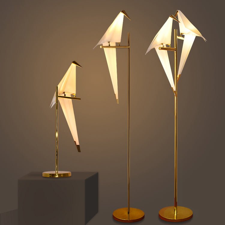 Magnetyczna lampa w kształcie ptaka - FlockGlow