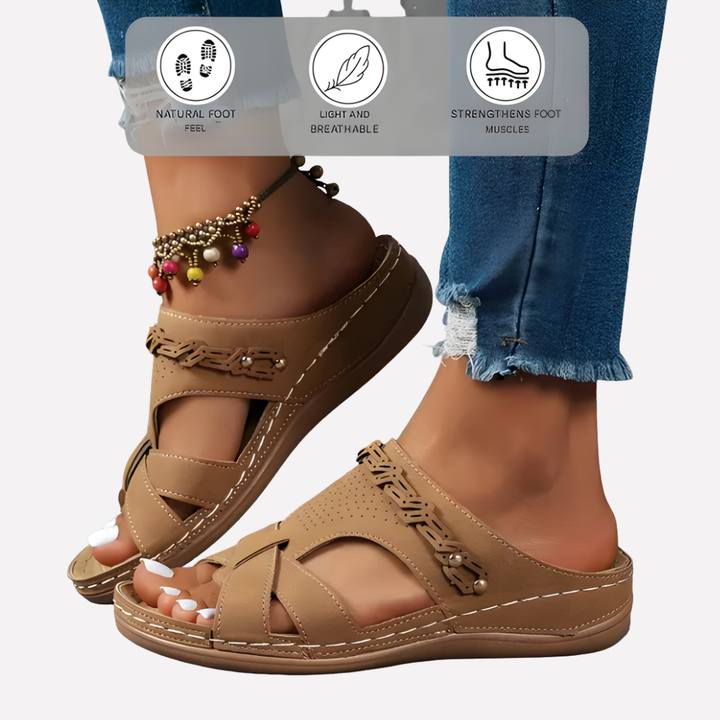 Flip-flopy dla kobiet letnie wedges