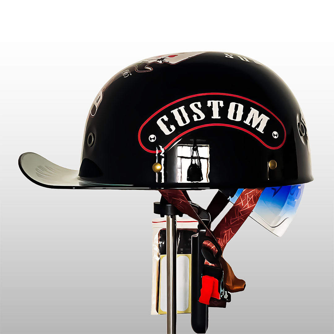 Kask baseballowy PulseCap, styl i bezpieczeństwo