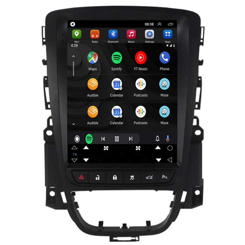 Opel Astra J | CarPlay & Android Auto | 2010-2017