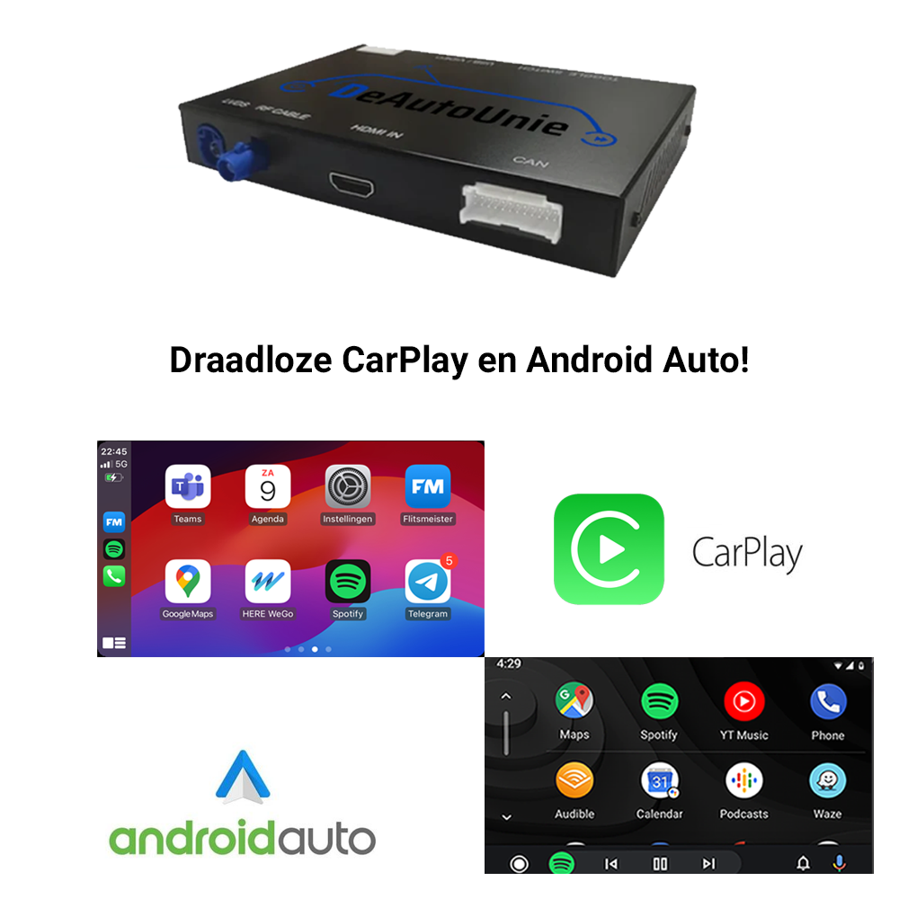 Toyota Bezprzewodowy moduł CarPlay | 2014-2020 | Plug & Play