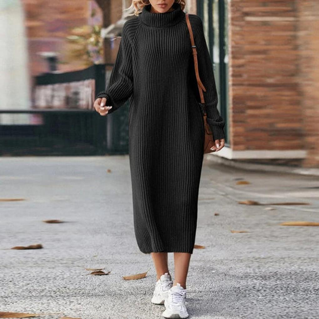 Damska sukienka dzianinowa – Larana Casual Knitwear