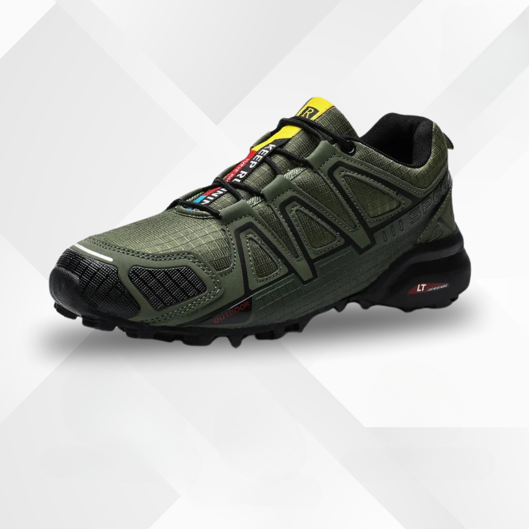 Ergonomiczne buty trekkingowe outdoor z komfortowym amortyzowaniem – TrailStep