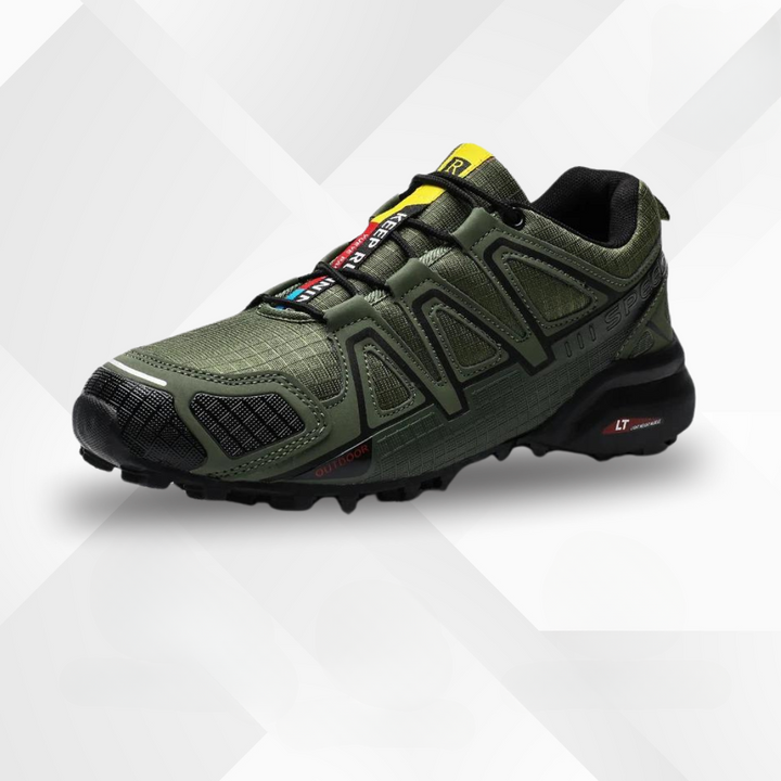Ergonomiczne buty trekkingowe outdoor z komfortowym amortyzowaniem – TrailStep