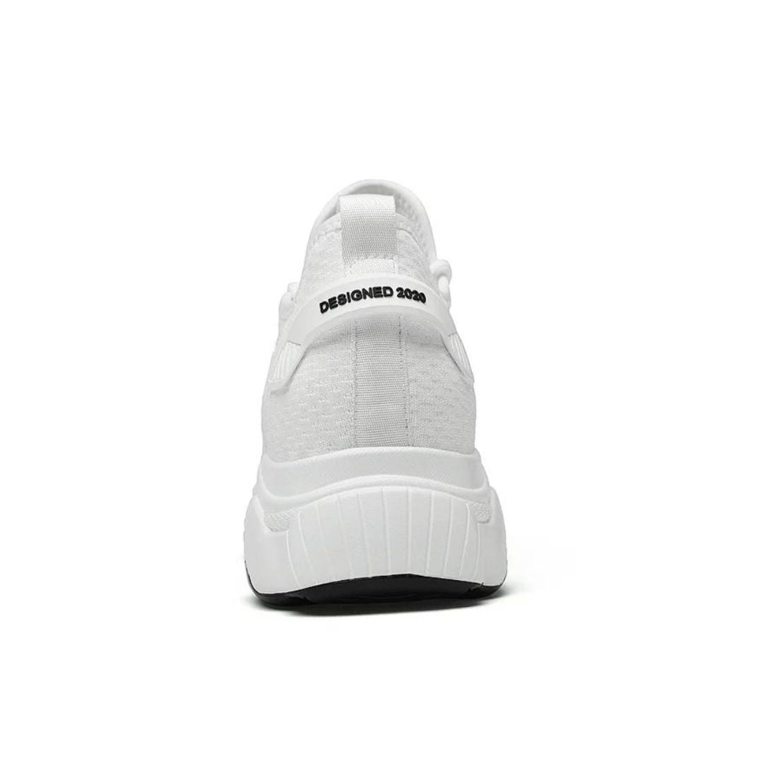 Stylowe męskie sneakersy dyskretnie dodające wzrostu – MaxLift Boost