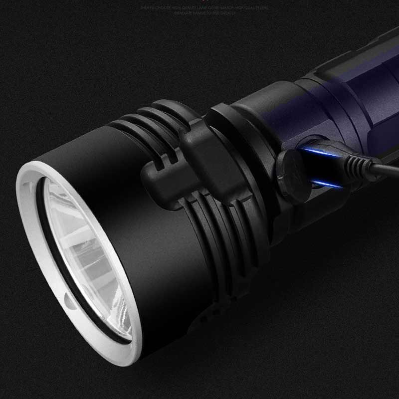 Wodoodporna Latarka LED o Wysokiej Wydajności