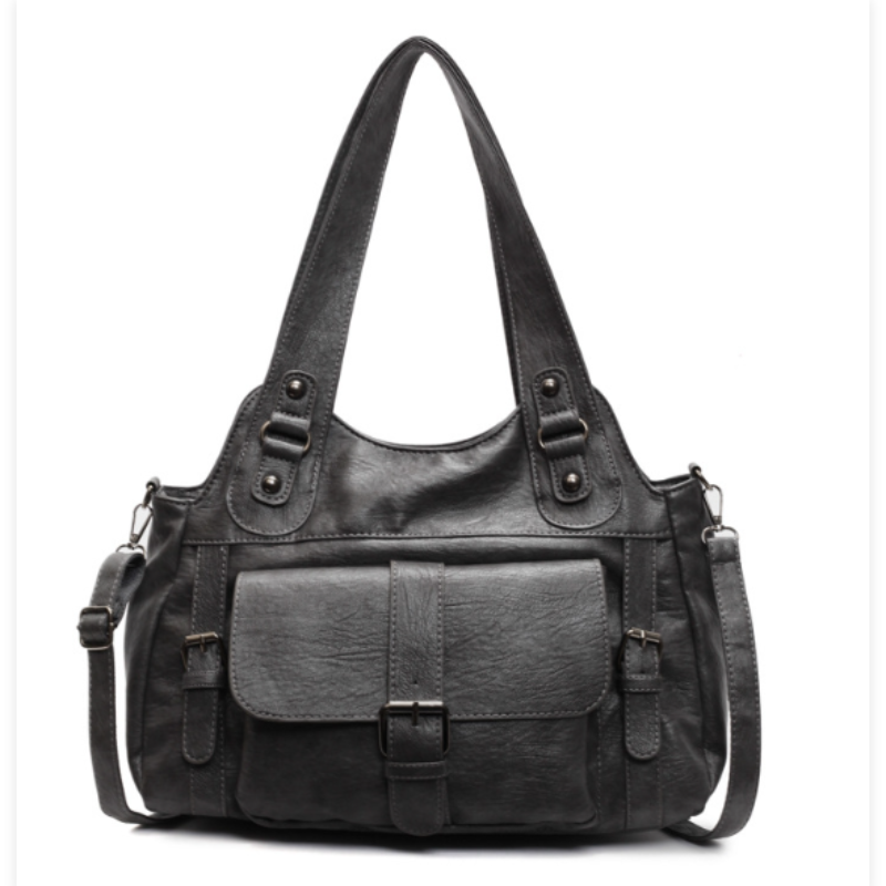 Elegancka Torba Tote w Stylu Vintage – Komfort i Funkcjonalność