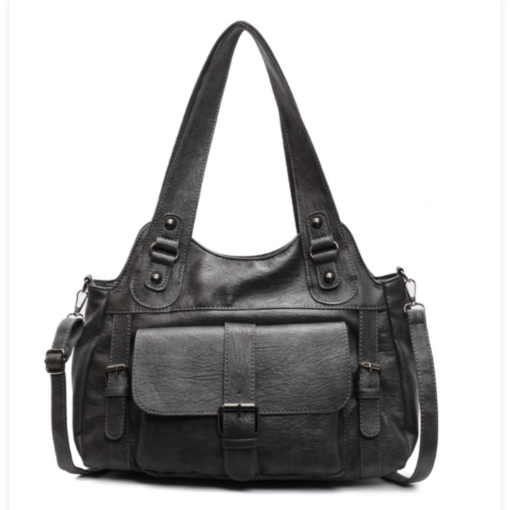 Elegancka Torba Tote w Stylu Vintage – Komfort i Funkcjonalność