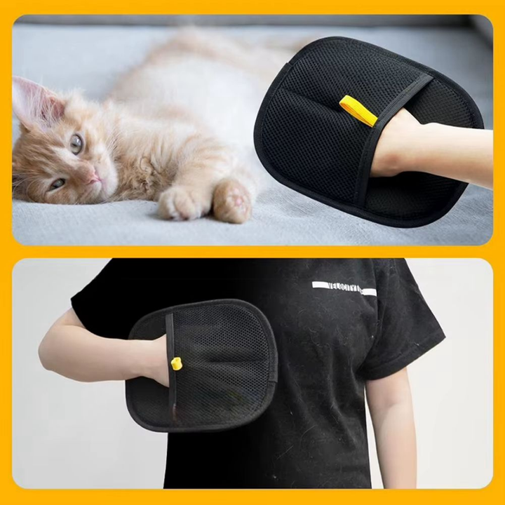 2+2 gratis | FurFree™ | Rękawice do usuwania sierści zwierzęcej