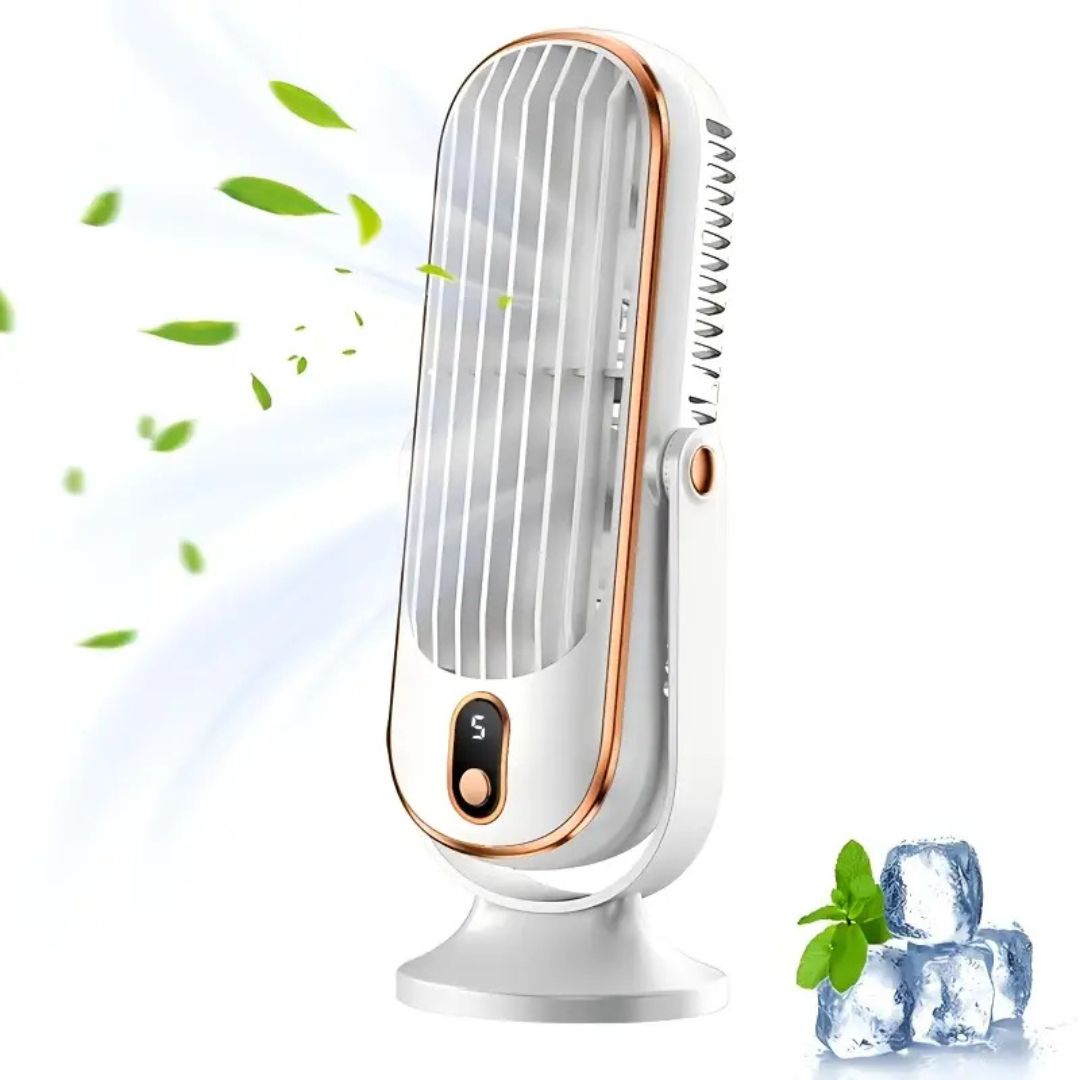 Coolux – Ultra-Cichy Wentylator Biurkowy USB