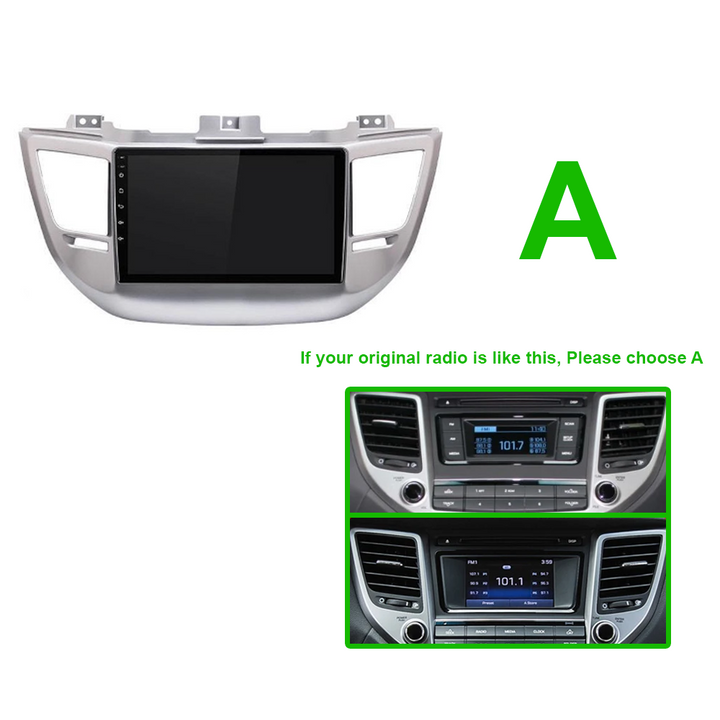 Hyundai Tucson  | CarPlay & Android Auto | 2016-2018 | 32 GB