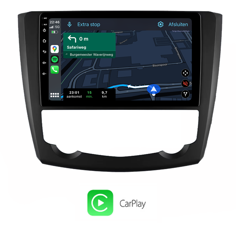 Renault Kadjar | CarPlay & Android Auto | 2015-2019