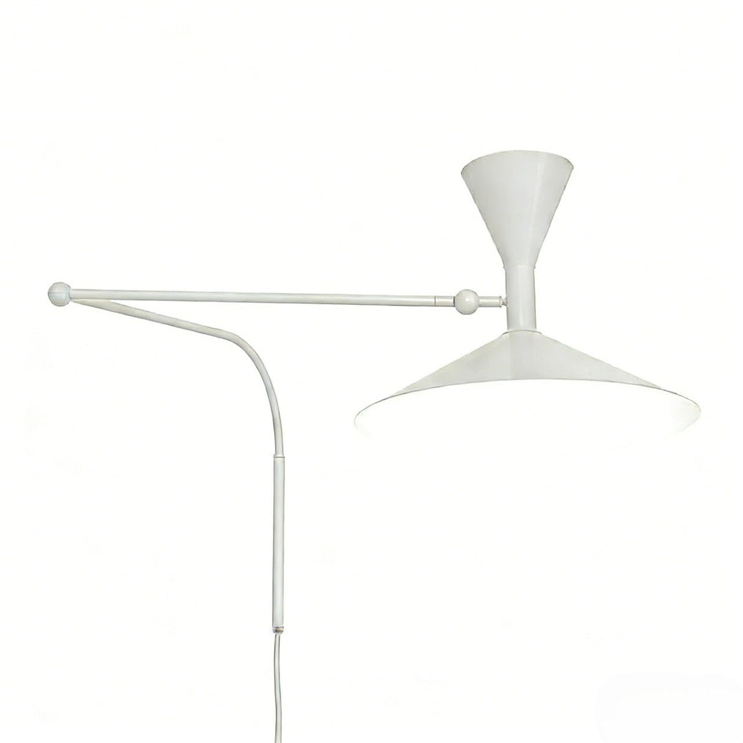 Regulowana lampa ścienna Lustra Marsylia