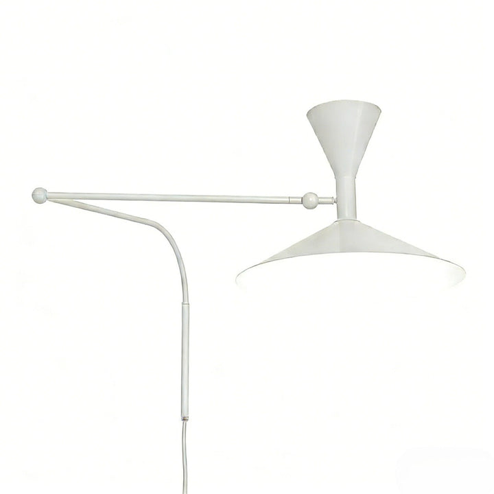Regulowana lampa ścienna Lustra Marsylia