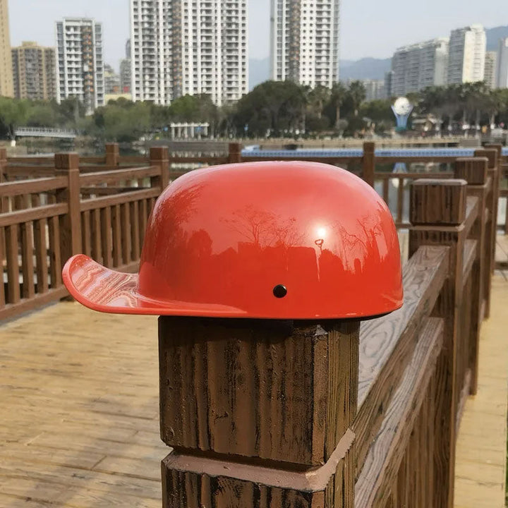 Kask motocyklowy w stylu czapki - homologacja DOT