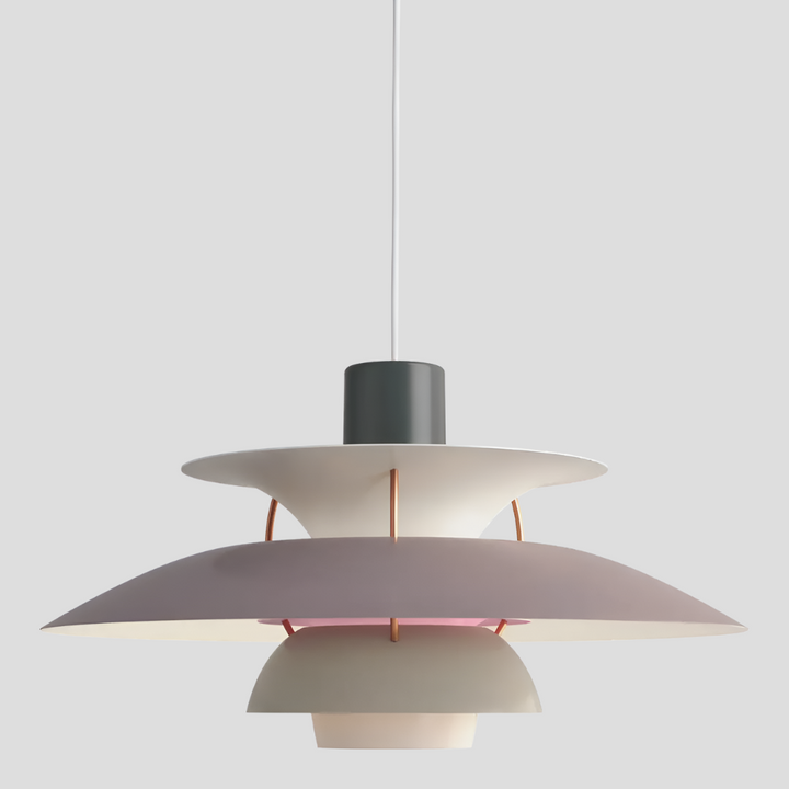 Minimalistyczna lampa sufitowa LED Ciepłe i przytulne oświetlenie 3000K