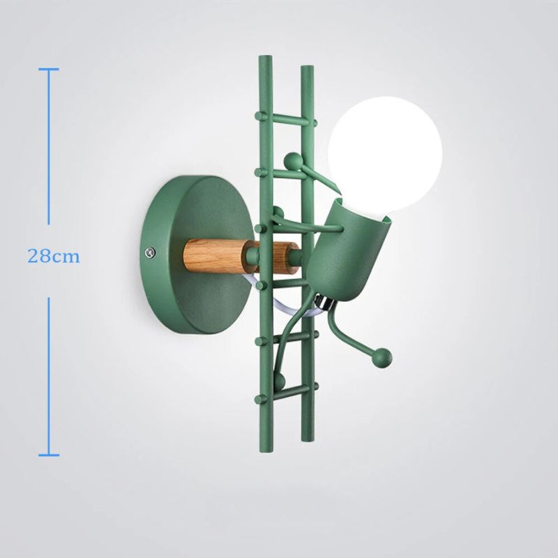 GlowClimb designerski kinkiet | Unikalna lampa ścienna w kształcie schodów, idealna do przytulnych sypialni i salonów