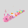 Pluszowa grzechotka Caterpillar