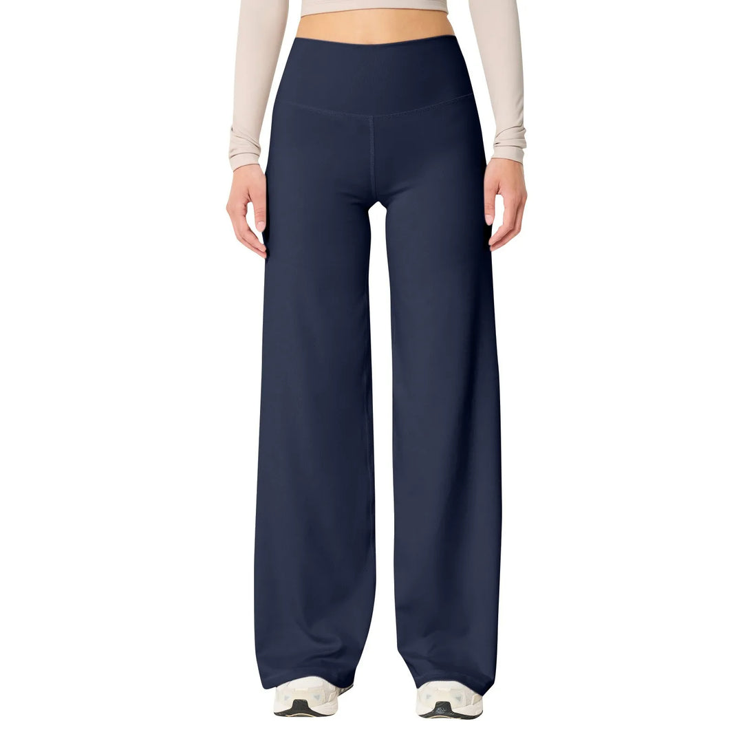Spodnie do jogi z wysokim stanem dla kobiet – Wspaniały krój i komfort przez cały dzień