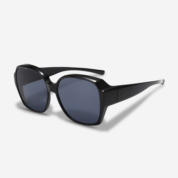 ClipShades | eleganckie nakładane okulary przeciwsłoneczne dla osób noszących okulary