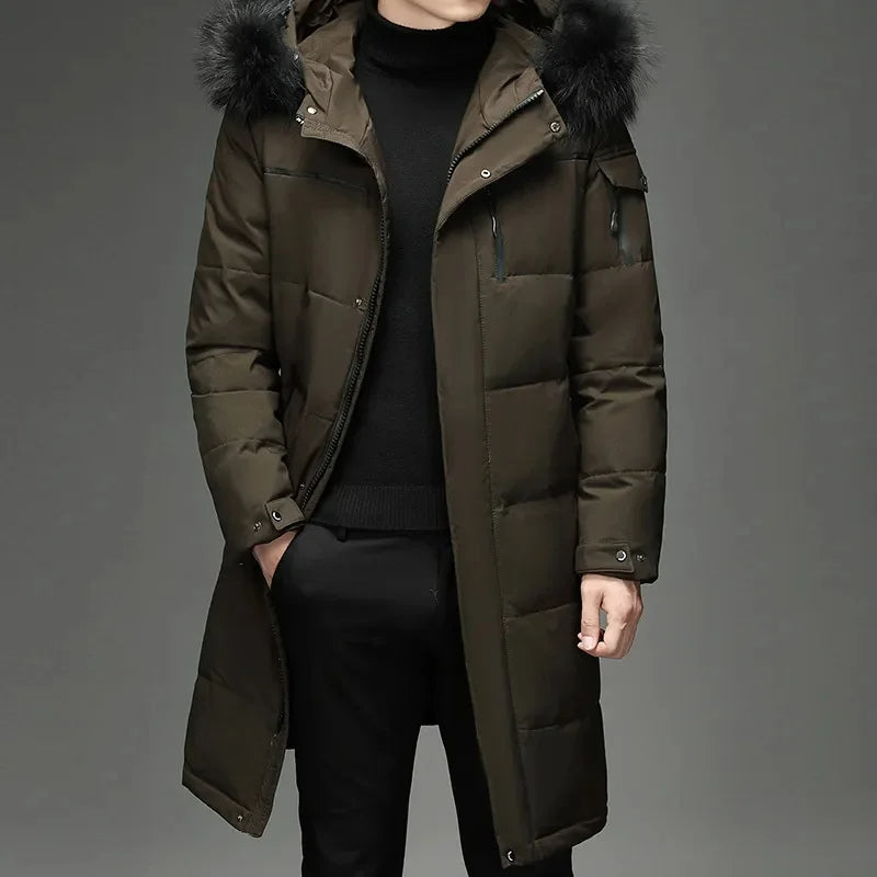 Parka Defender | Zimowa z kapturem