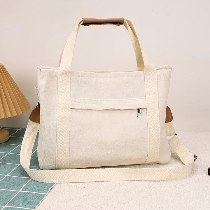 Torba typu tote ComfortCarry dla kobiet – lekka, z odpinanym paskiem i dużą przestrzenią do przechowywania