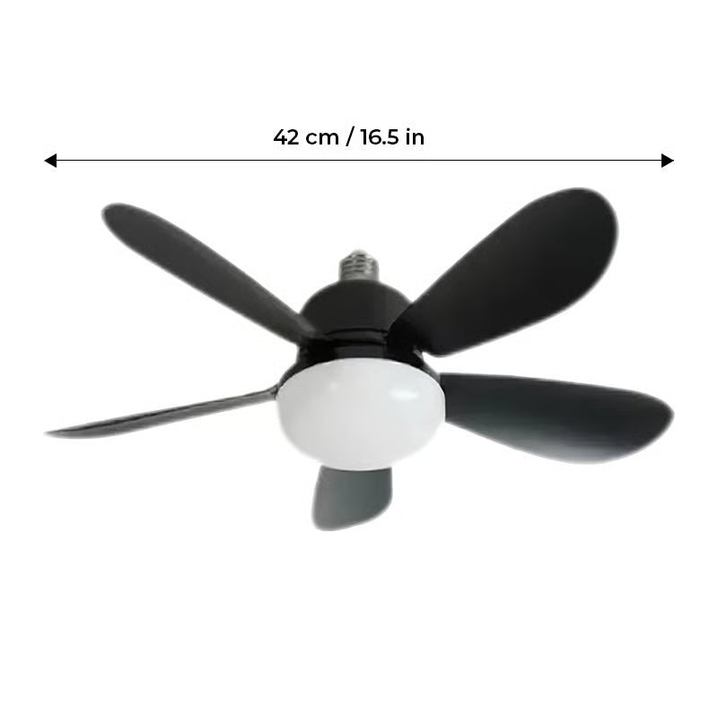 BreezeLux | Wentylator sufitowy z oświetleniem 2 w 1