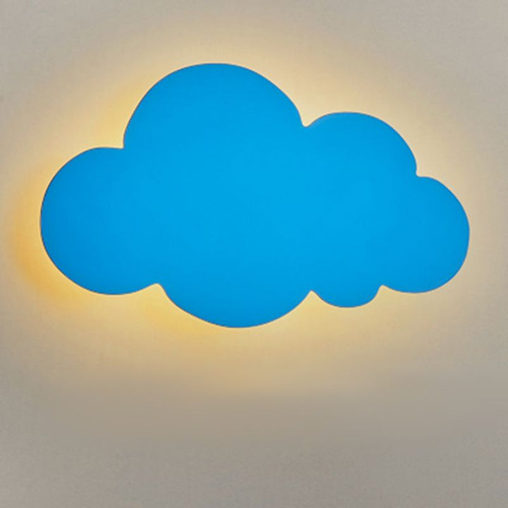 Minimalistyczna Nowoczesna Lampa Ścienna w Kształcie Chmury Aria