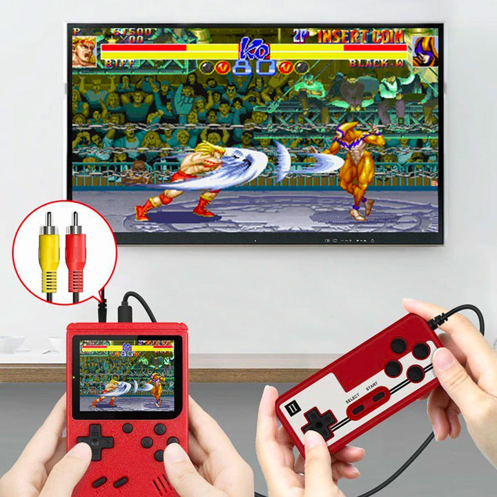 RetroMaster 400X - Konsola do gier z 400 klasycznymi grami i podłączeniem do TV