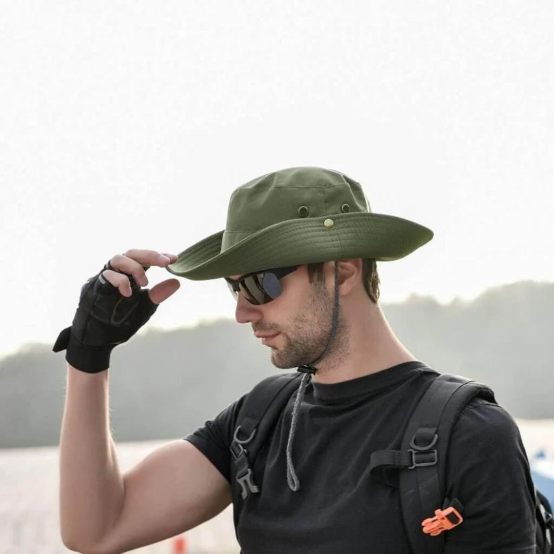 Outdoorowy kapelusz bucket z ochroną UV – Stormtrail