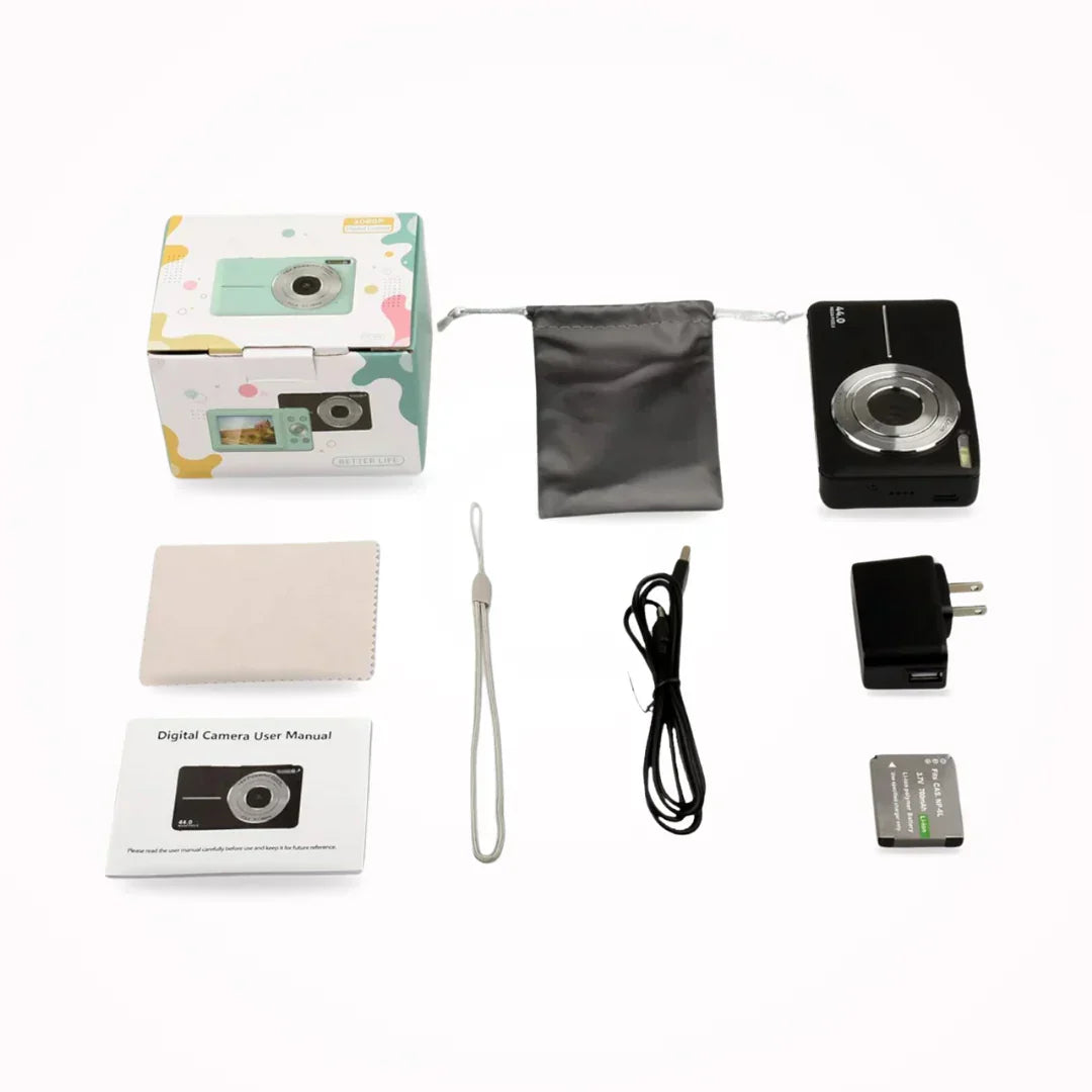 Aparat cyfrowy w stylu vintage – Snapora