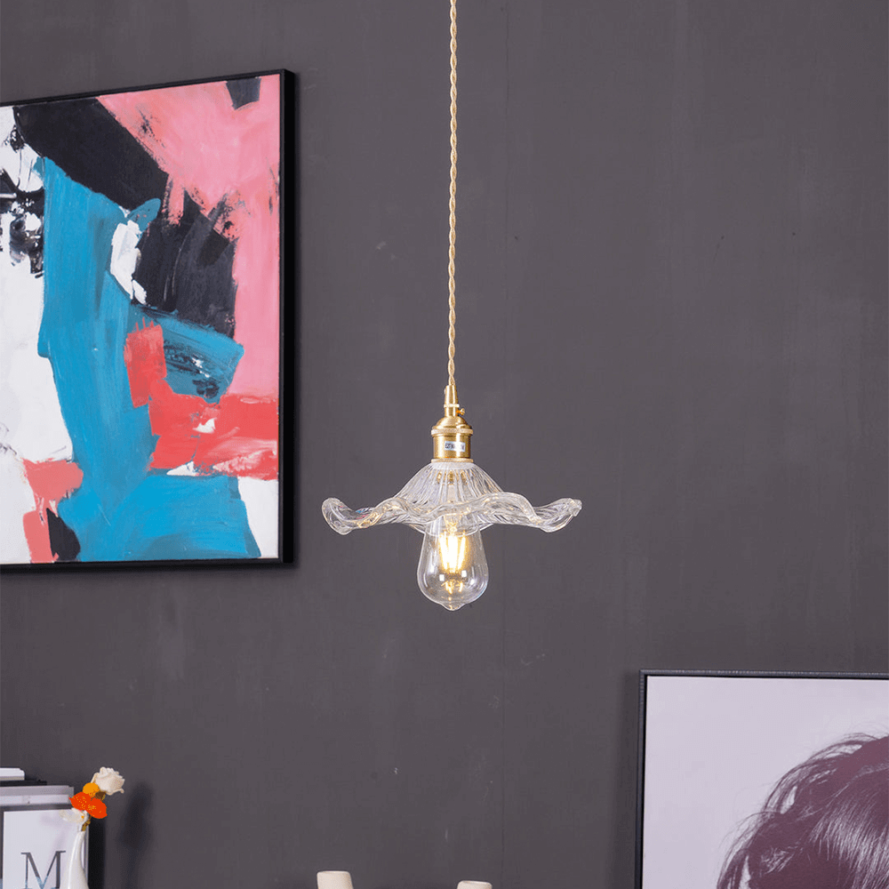 Lampa Wisząca Hibiscus – Przytulne Oświetlenie LED
