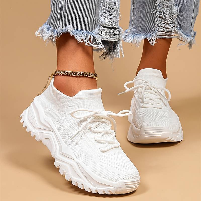 Stylowe ortopedyczne sneakersy damskie - Elena
