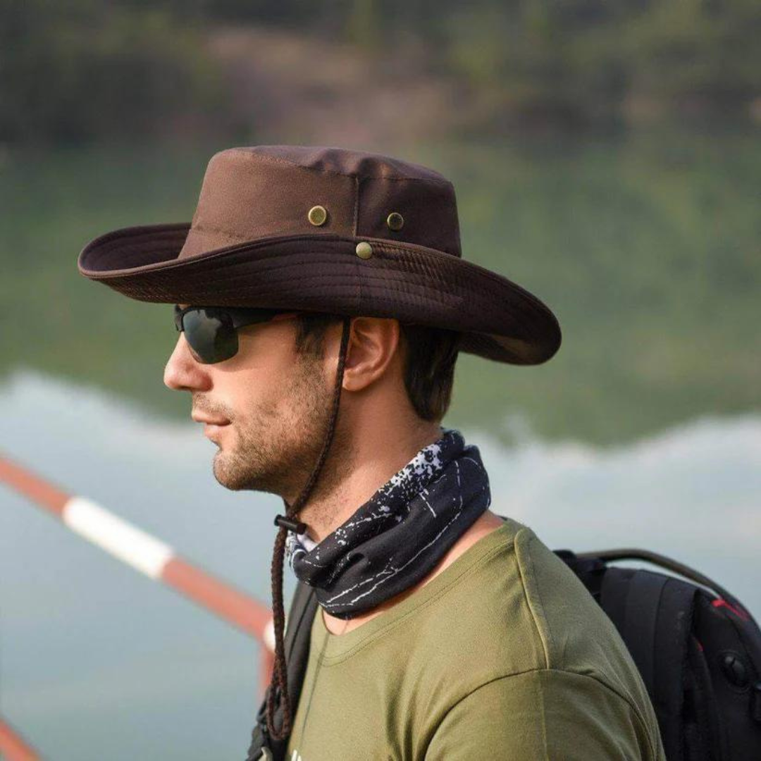 Outdoorowy kapelusz bucket z ochroną UV – Stormtrail