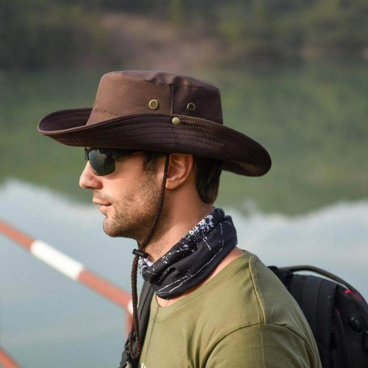 Outdoorowy kapelusz bucket z ochroną UV – Stormtrail