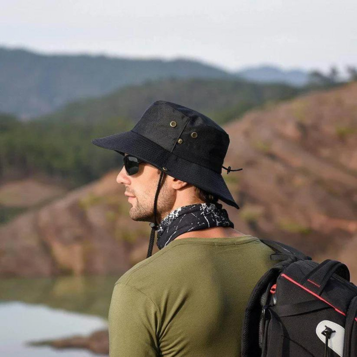 Outdoorowy kapelusz bucket z ochroną UV – Stormtrail