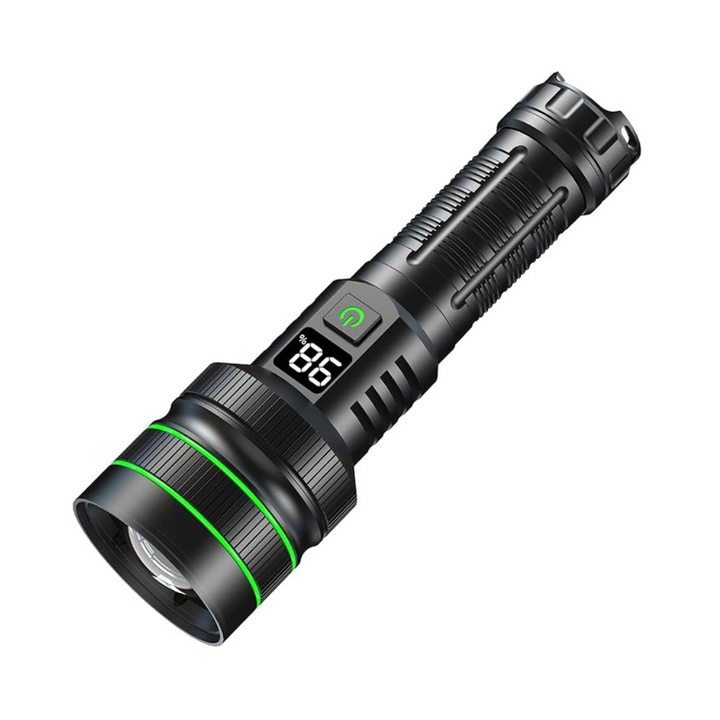 Niezwykle Jasna i Zoomowalna Latarka LED - PowerBeam