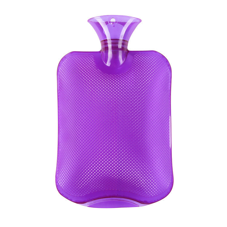 Przezroczysty termofor z PVC, 1 lub 2 litry