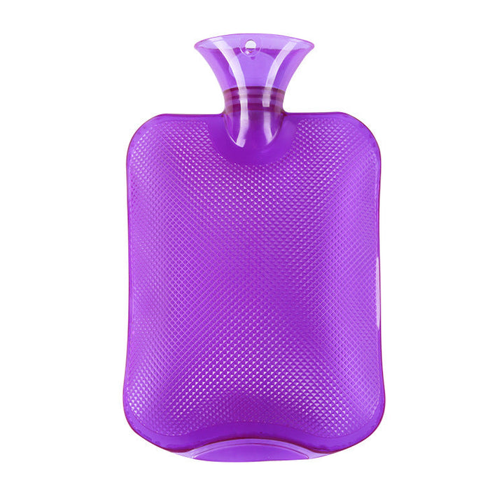 Przezroczysty termofor z PVC, 1 lub 2 litry