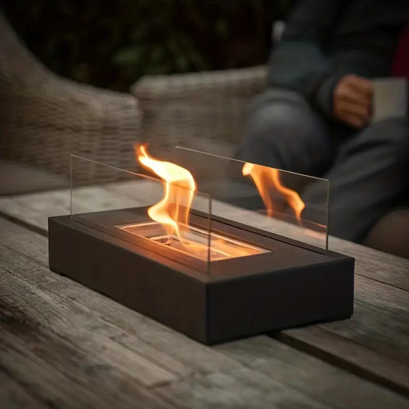 Serene Flame Luxe Fire Pit – twórz magiczne wieczory z ogniem i stylem