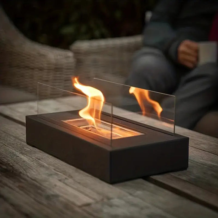 Serene Flame Luxe Fire Pit – twórz magiczne wieczory z ogniem i stylem