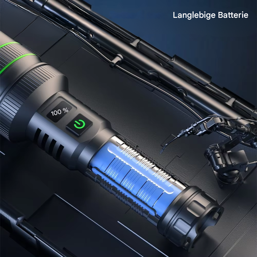 Niezwykle Jasna i Zoomowalna Latarka LED - PowerBeam