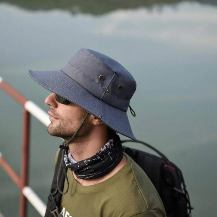 Outdoorowy kapelusz bucket z ochroną UV – Stormtrail