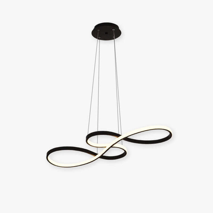 Lampa wisząca LED w kształcie nuty muzycznej - Nowoczesne oświetlenie