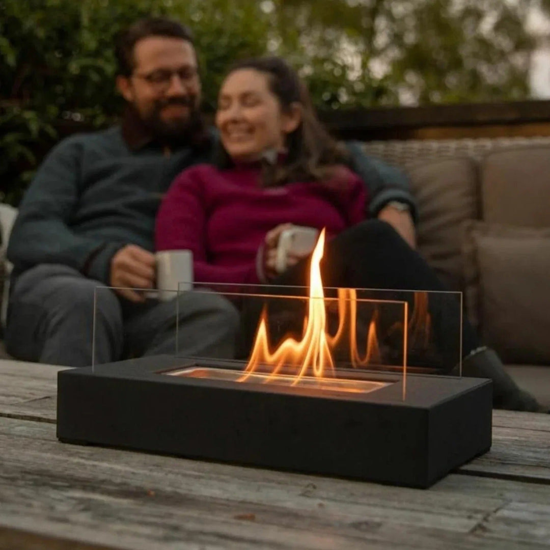 Serene Flame Luxe Fire Pit – twórz magiczne wieczory z ogniem i stylem